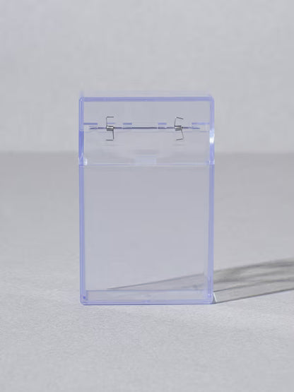 One-touch photo card case [DAISO]