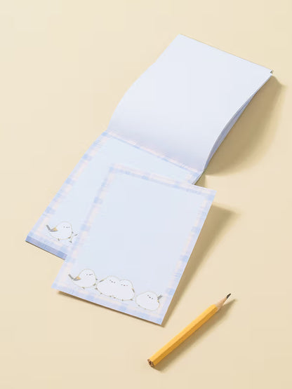 Amifa Shimaenaga Rice Cake Memo Pad 50 Sheets [DAISO]