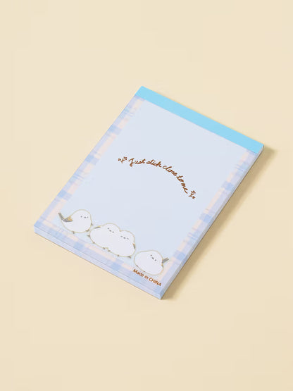 Amifa Shimaenaga Rice Cake Memo Pad 50 Sheets [DAISO]