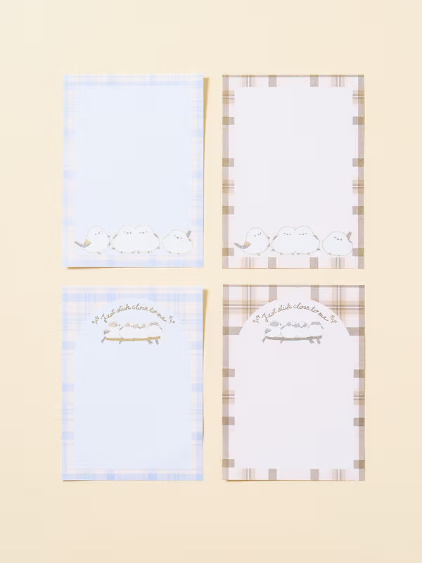 Amifa Shimaenaga Rice Cake Memo Pad 50 Sheets [DAISO]
