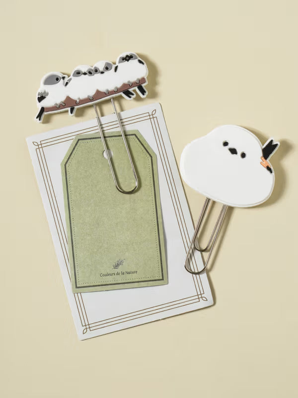 Amifa Shimaenaga Mascot Clip 2 pcs [DAISO]