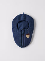 Doll DIY Cozy Fluffy Sleeping Bag Navy [DAISO]