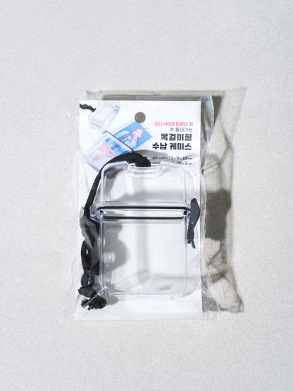 Photocard Necklace Storage Case [DAISO]