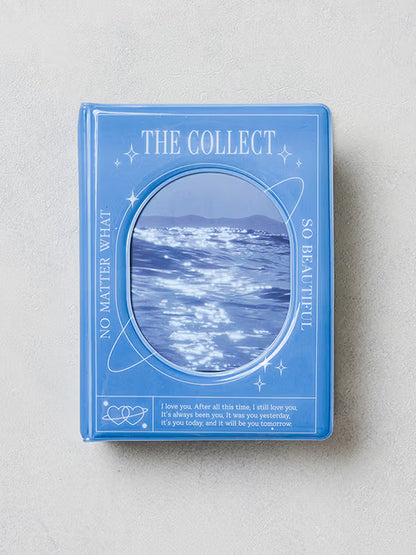 Emotional Photo Card Album (20 sheets) [DAISO]