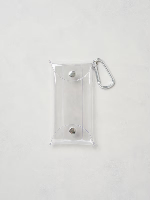 Photocard Carabiner Transparent Case [DAISO]