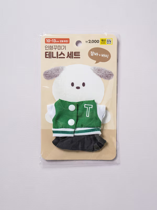 Doll DIY Sports Tennis Jacket & Pants Set [DAISO]