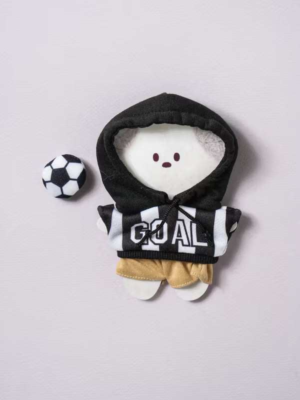 Doll DIY Sports Soccer Hoodie Set [DAISO]