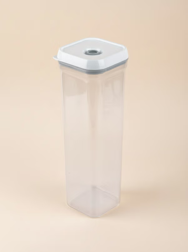 Measuring Cup Lid Multigrain Container 1.2L [DAISO]