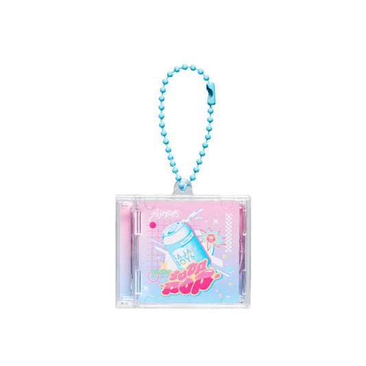 KPop Demon Hunters Official POP-UP MD - Mini CD Keyring_Soda Pop