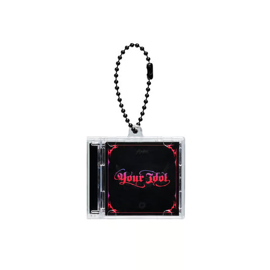 KPop Demon Hunters Official POP-UP MD - Mini CD Keyring_Your Idol