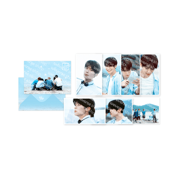 NCT WISH [FIND YOUR COLOR] - Photo Set