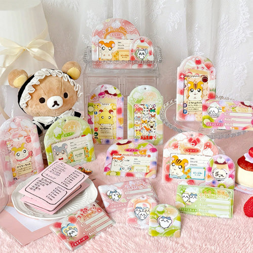 Our Motif Fruit Cafe Photocard Holder