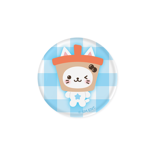 NCT WISH [FIND YOUR COLOR] - Wish Doll Lenticular Pin Button