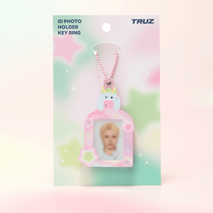 TREASURE - TRUZ Planet Photo Frame Keyring