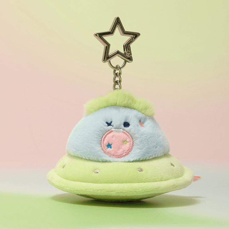 TREASURE - TRUZ Planet Mini Plush Keyring