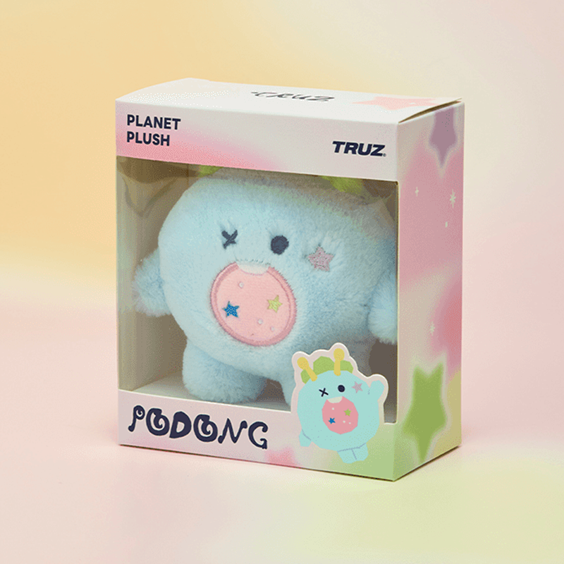 TREASURE - TRUZ Planet Mini Plush