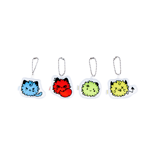 aespa WEEK #RichMan - Random Cushion Keyring
