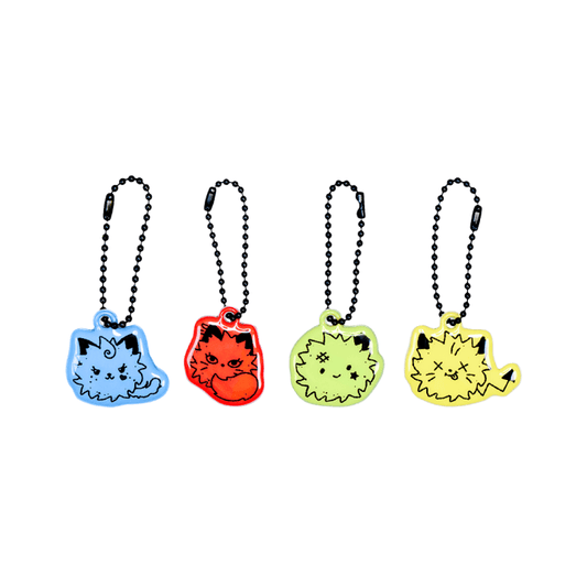 aespa WEEK #RichMan - Random Epoxy Keyring