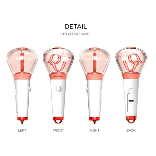 Red Velvet OFFICIAL LIGHT STICK MINI KEYRING