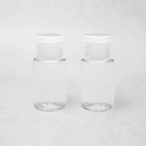 One-Touch Cap Portable Refill Bottle 30ml 2P [DAISO]