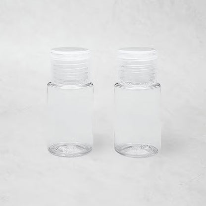 One-Touch Cap Portable Refill Bottle 30ml 2P [DAISO]