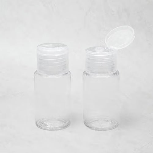 One-Touch Cap Portable Refill Bottle 30ml 2P [DAISO]
