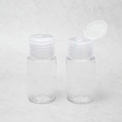 One-Touch Cap Portable Refill Bottle 30ml 2P [DAISO]