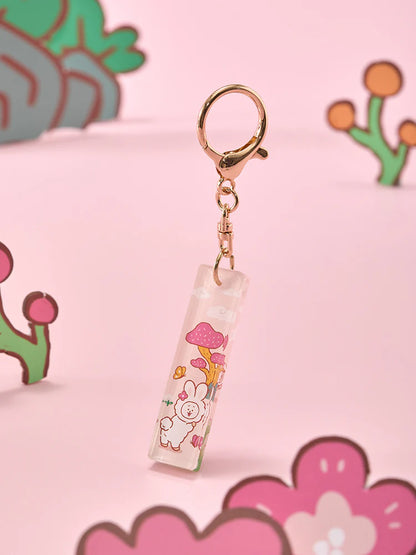 BT21 STICK ACRYLIC KEYRING K-TOKKI