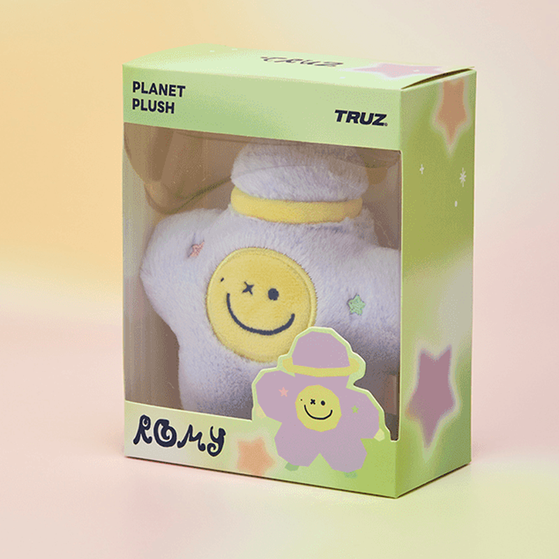 TREASURE - TRUZ Planet Mini Plush