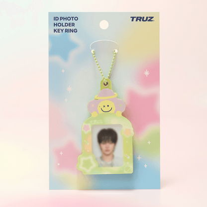 TREASURE - TRUZ Planet Photo Frame Keyring
