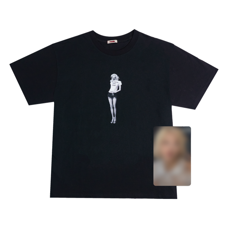 ROSÉ [ROSIE] BLACKPINK - Roise Black T-Shirt