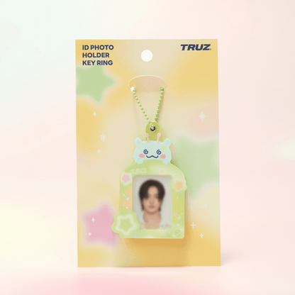 TREASURE - TRUZ Planet Photo Frame Keyring