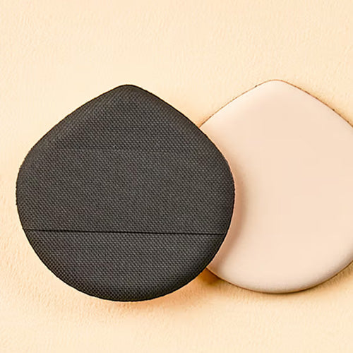 Seamless Fit Air Cushion Puff (2 Pack) [DAISO]