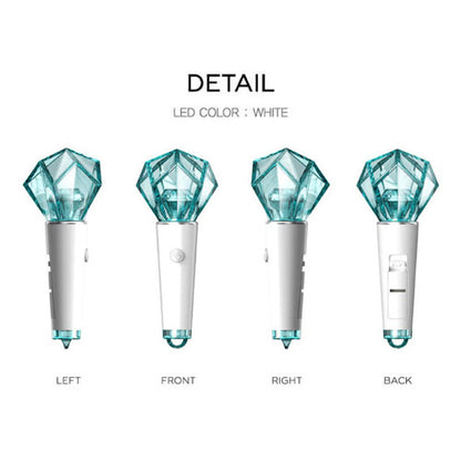 SHINEE OFFICIAL LIGHT STICK MINI KEYRING