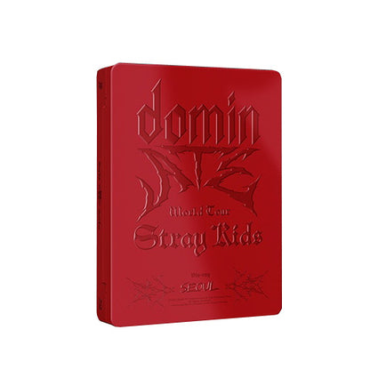 Stray Kids World Tour <dominATE SEOUL> Blu-ray & DVD