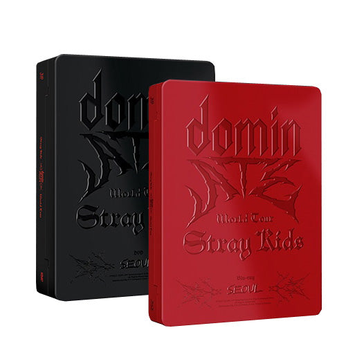 Stray Kids World Tour <dominATE SEOUL> Blu-ray & DVD