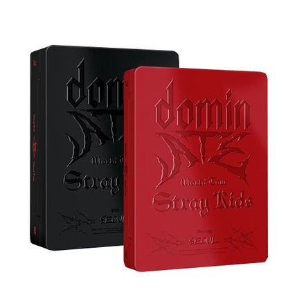 Stray Kids World Tour <dominATE SEOUL> Blu-ray & DVD