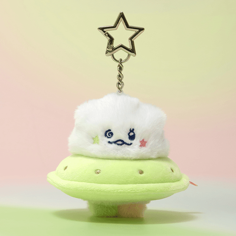 TREASURE - TRUZ Planet Mini Plush Keyring