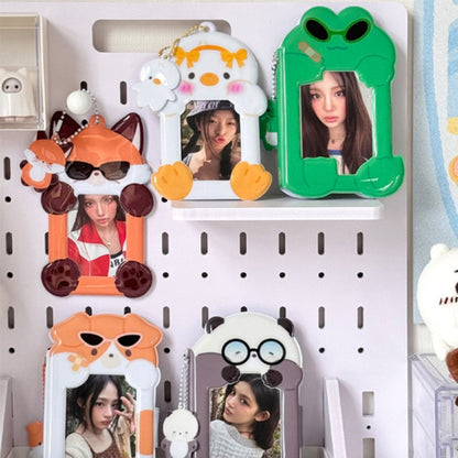 Our Motif Animal Photocard Holder Deco Stickers