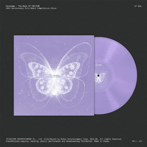 TAEYEON - [Panorama : The Best of TAEYEON] (LP Ver.)