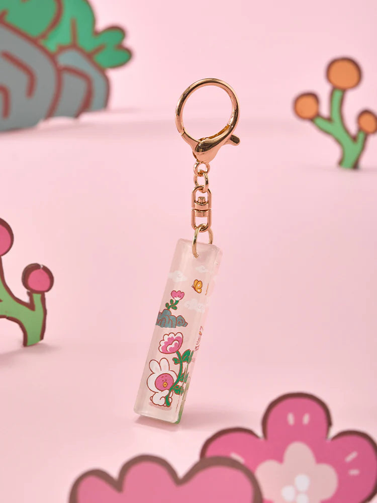 BT21 STICK ACRYLIC KEYRING K-TOKKI