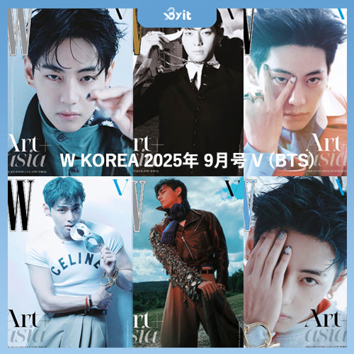 W 2025 Vol.9 [BTS V]