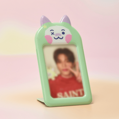 TREASURE - TRUZ Planet PVC Photocard Holder Stand