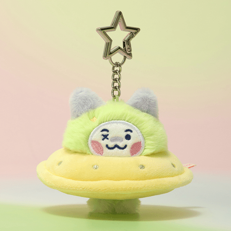 TREASURE - TRUZ Planet Mini Plush Keyring
