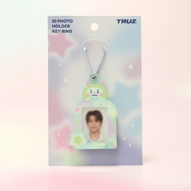 TREASURE - TRUZ Planet Photo Frame Keyring