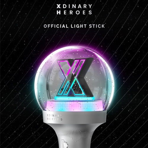 XDINARY HEROES Official Light Stick