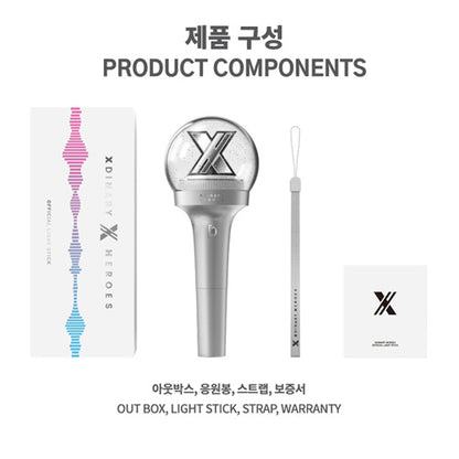 XDINARY HEROES Official Light Stick