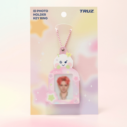 TREASURE - TRUZ Planet Photo Frame Keyring