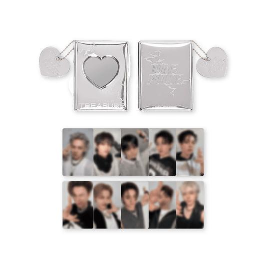 TREASURE [LOVEPULSE] - Photocard Collect Book